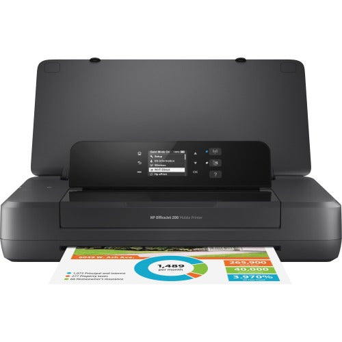 OFFICEJET 200 MOBILE PRINTER OFFICEJET 200 MOBILE PRINTER
